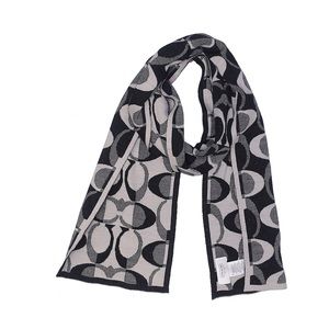 Coach signature scarf